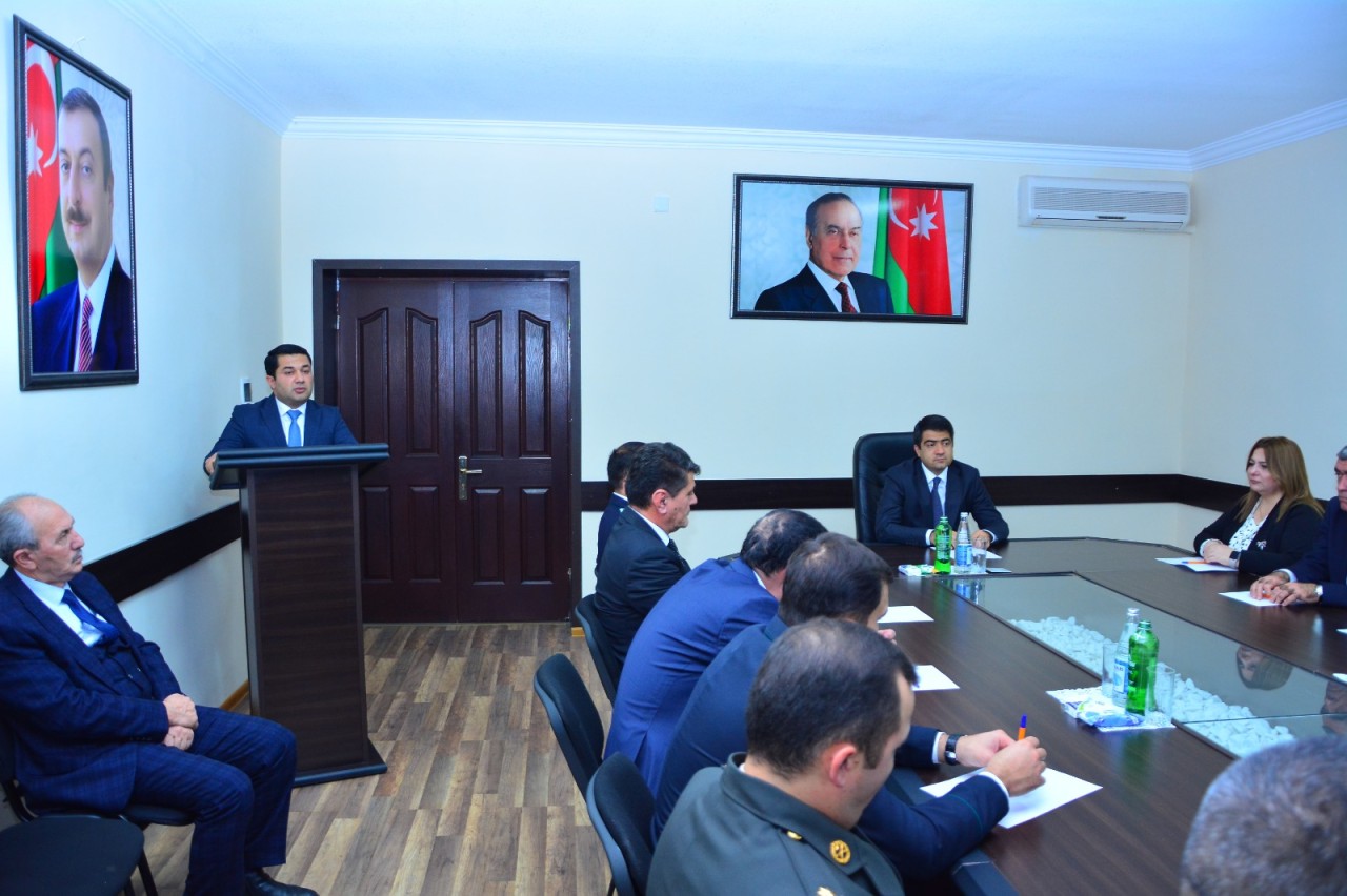 Ulu Öndərin əziz xatirəsi Ağstafada ehtiramla yad olunub - FOTOLAR